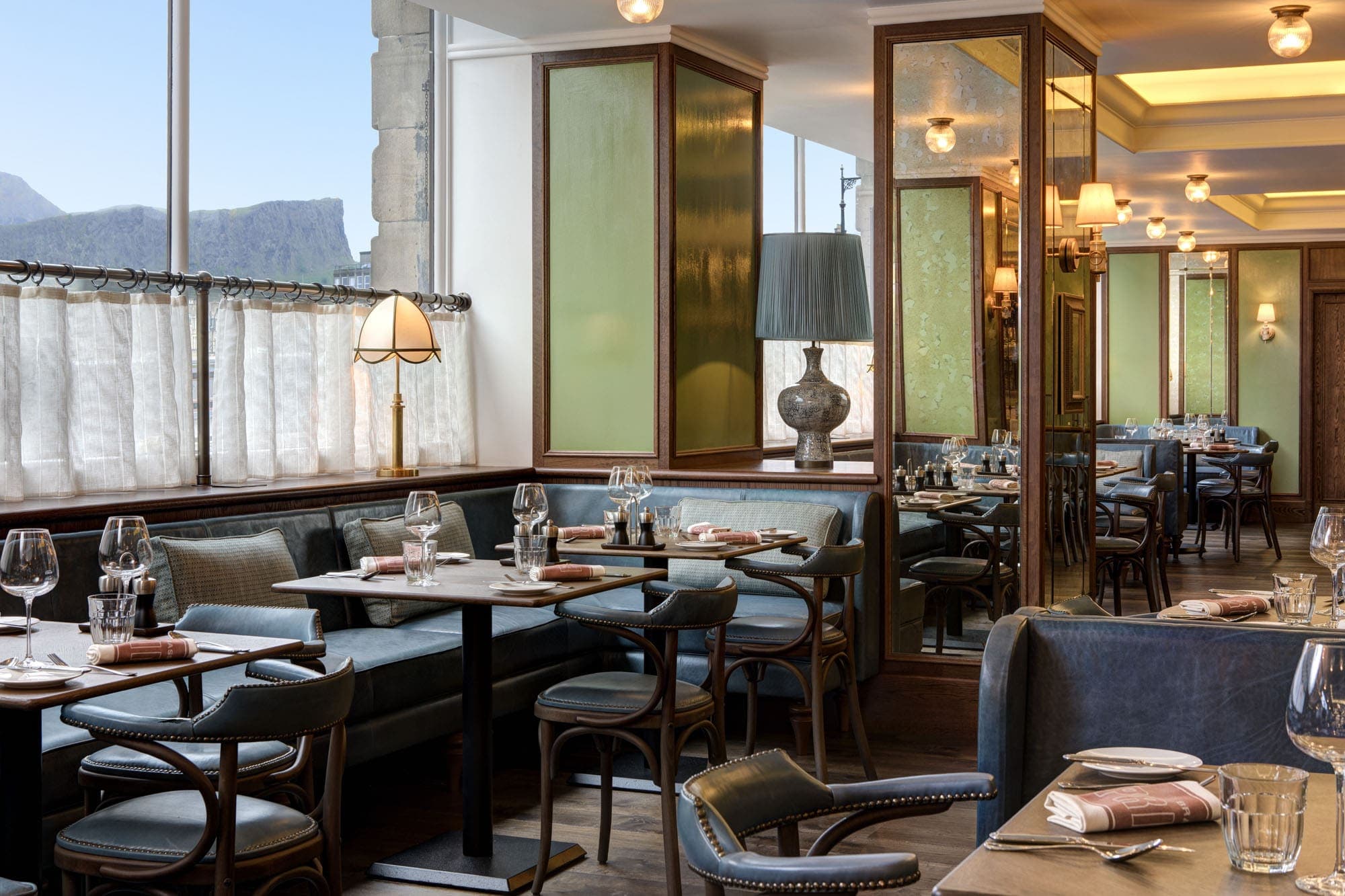 Brasserie Prince at The Balmoral designed by Martin Brudnizki