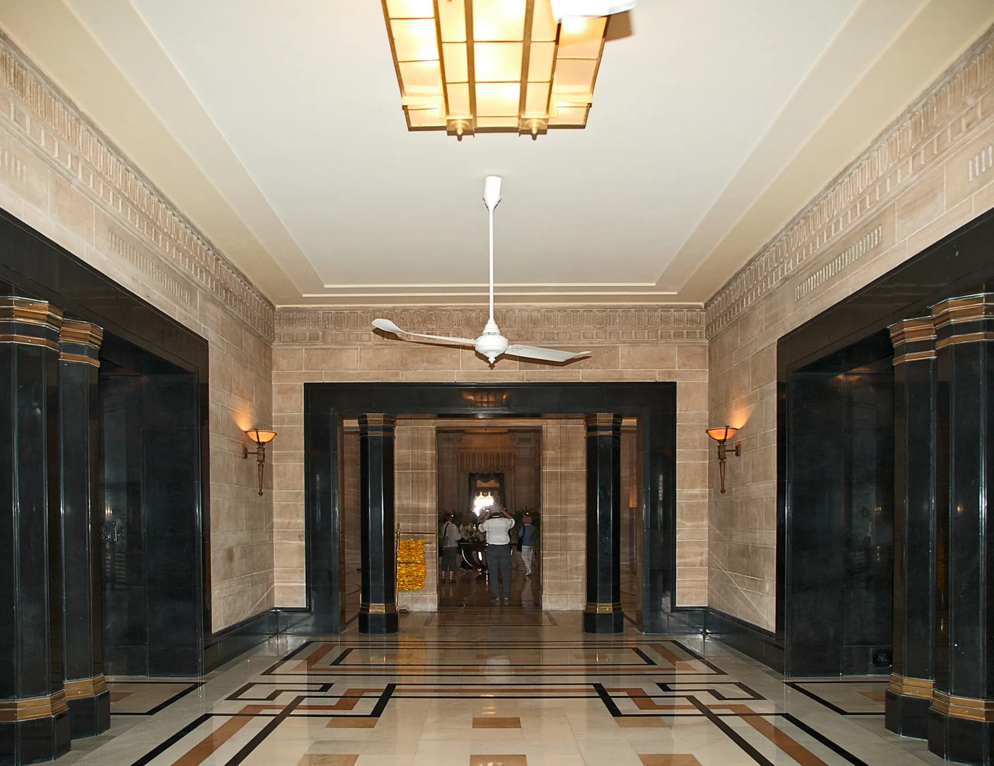 Durbar Hall interior