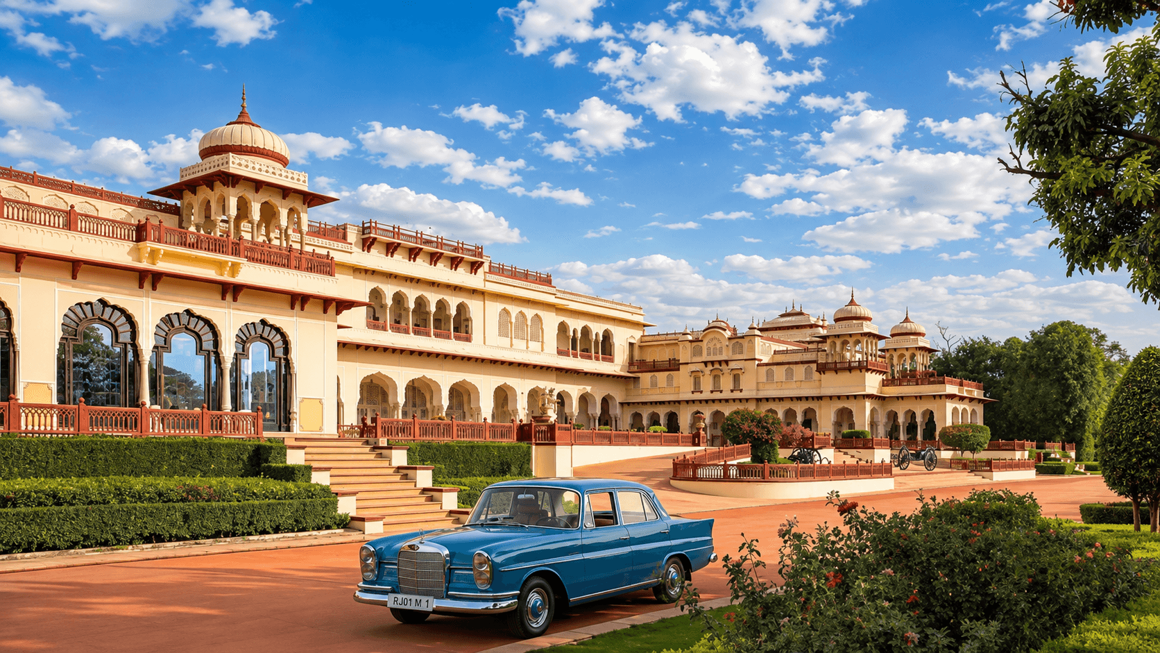 Rambagh Palace: The Jewel of Jaipur