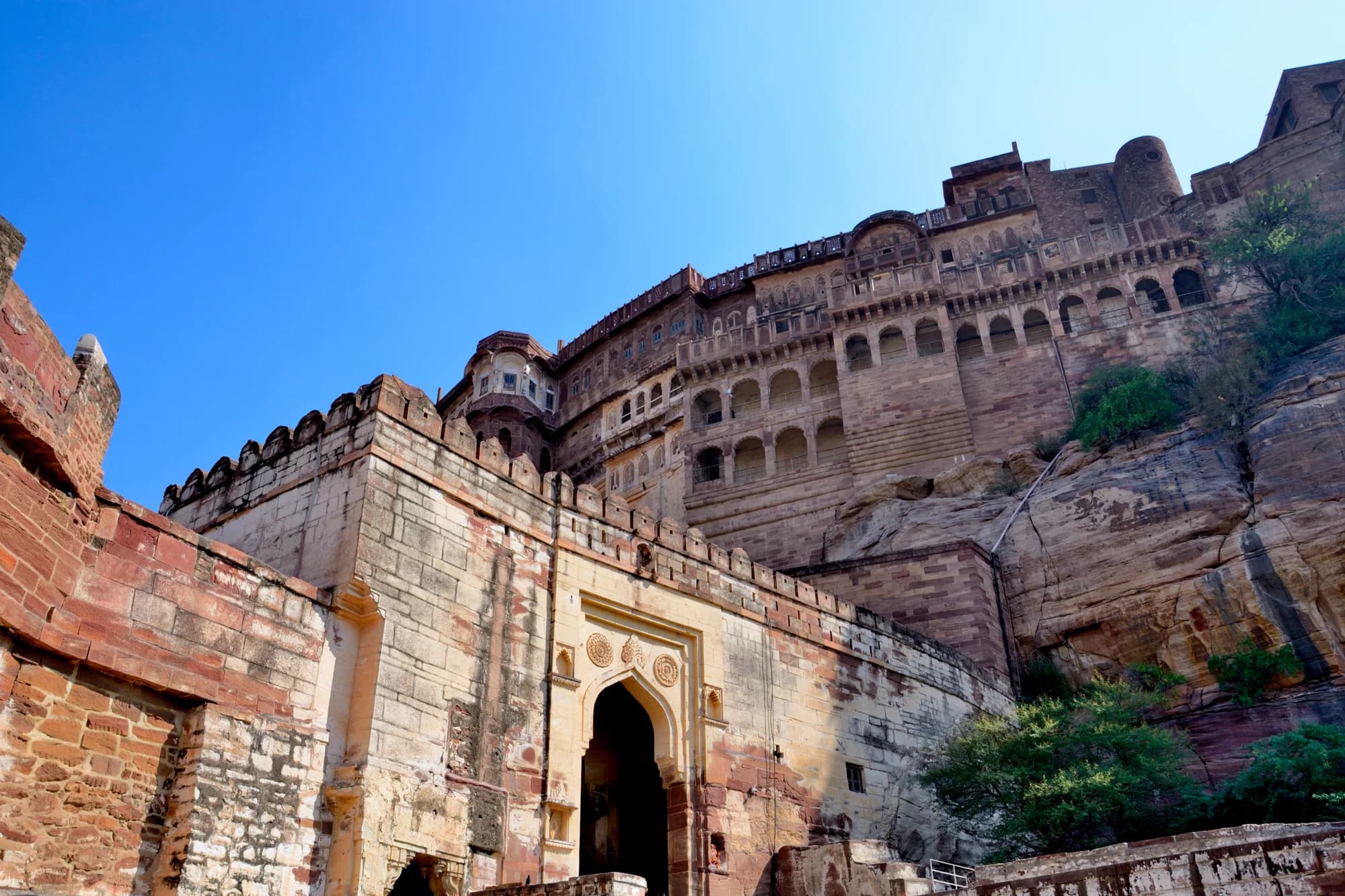 Mehrangarh Fort exterior