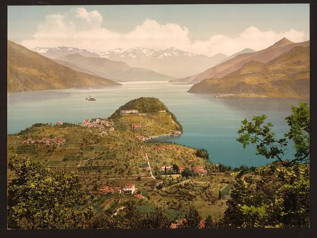 The stepped alleyways of Bellagio, where every turn frames the lake like a living painting