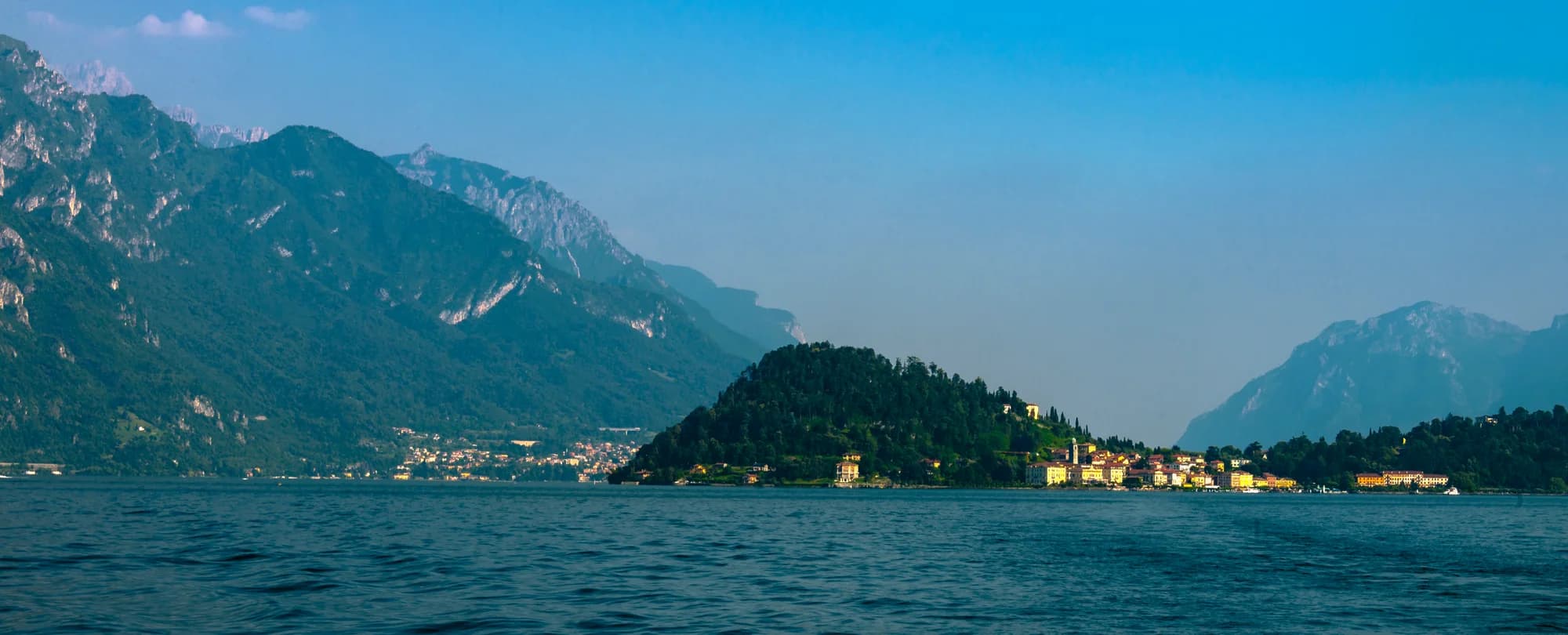 The Grand Hotel Tremezzo's floating pool, the most iconic swimming pool in Italy