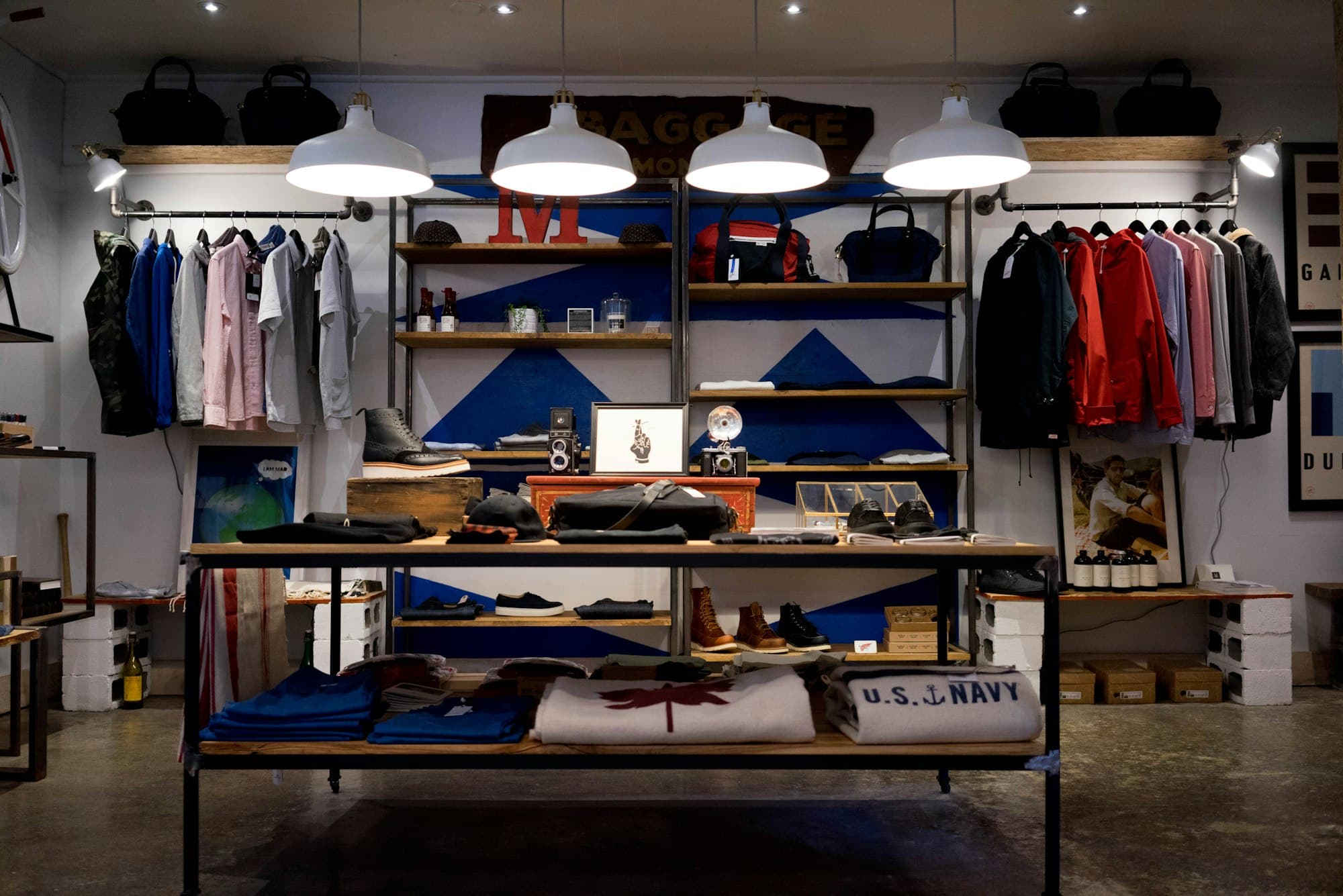 Luxury fashion consumer — editorial retail concept