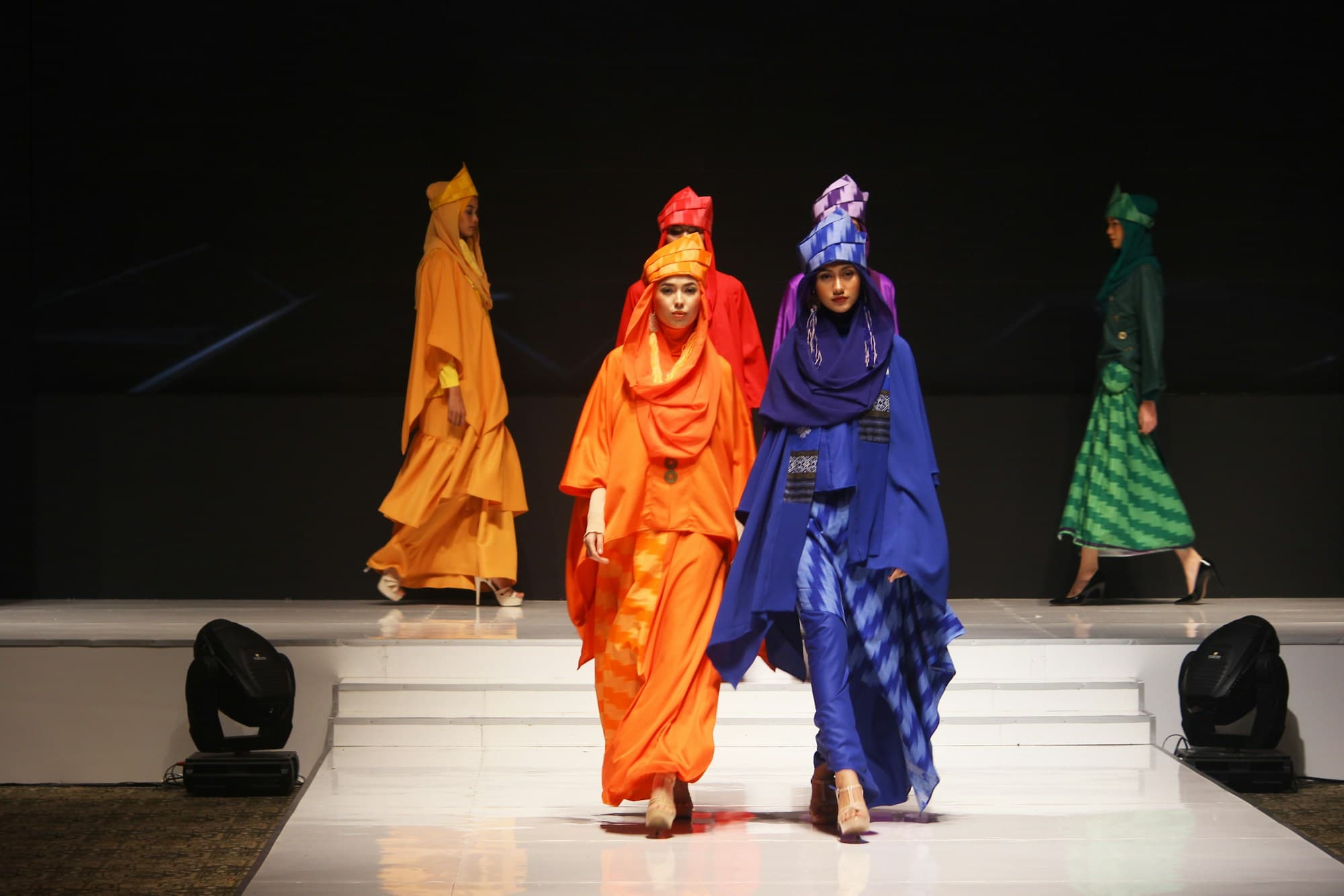Contemporary Indian bridal couture