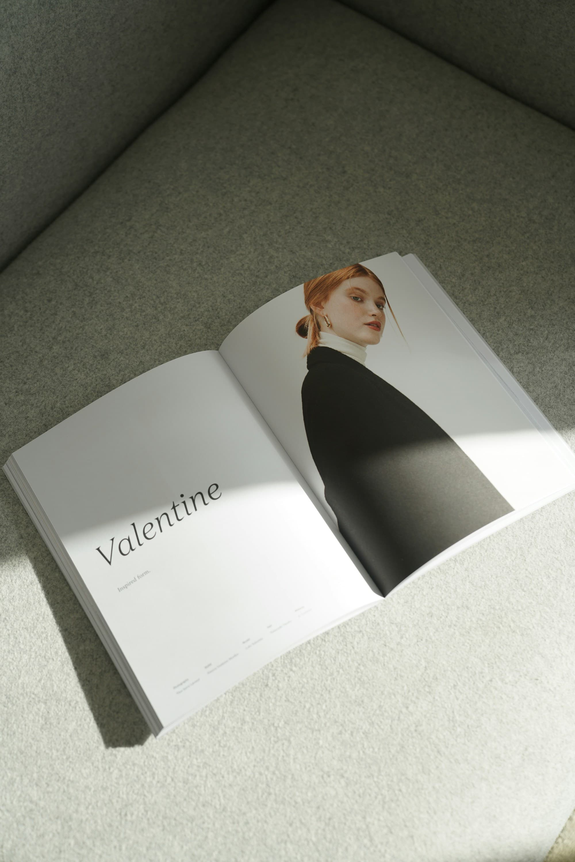 Luxury fashion campaign visual and brand storytelling