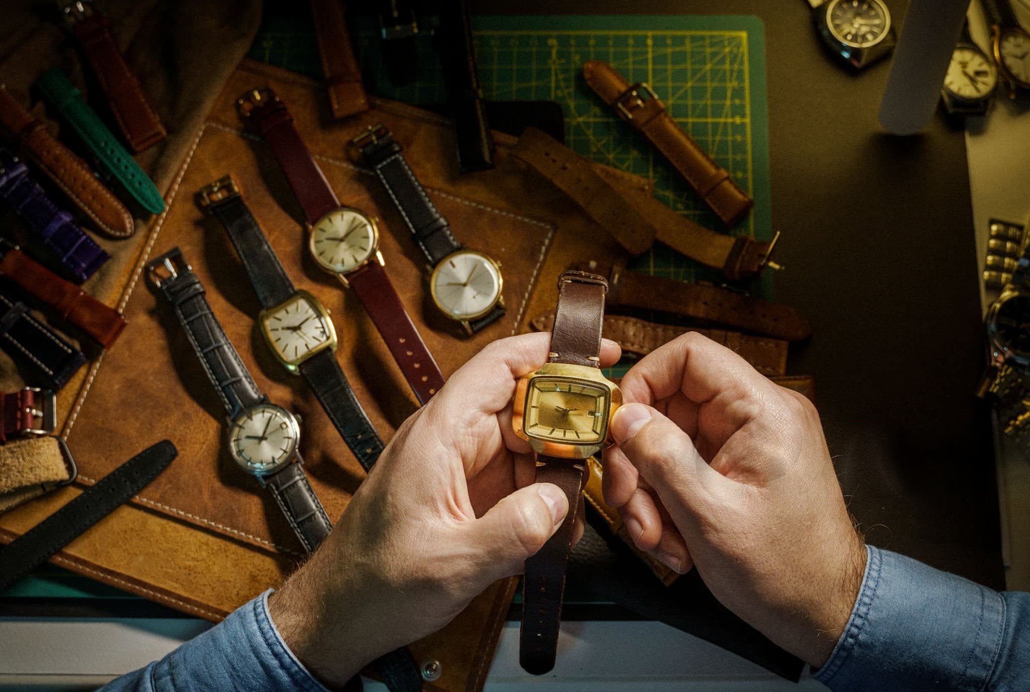 Luxury collector culture
